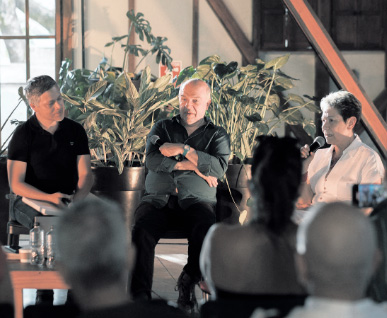 Cenedith Herrera Atehortúa, Sandro Romero Rey y Marina Lamus Obregón