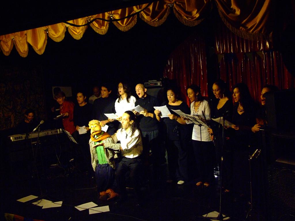 2 Verbena Cabaret El Cantadero Teatro Matacandelas