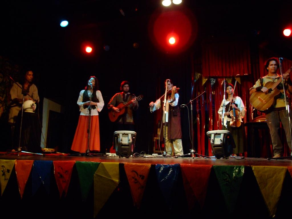 Concierto de La Montaña Gris