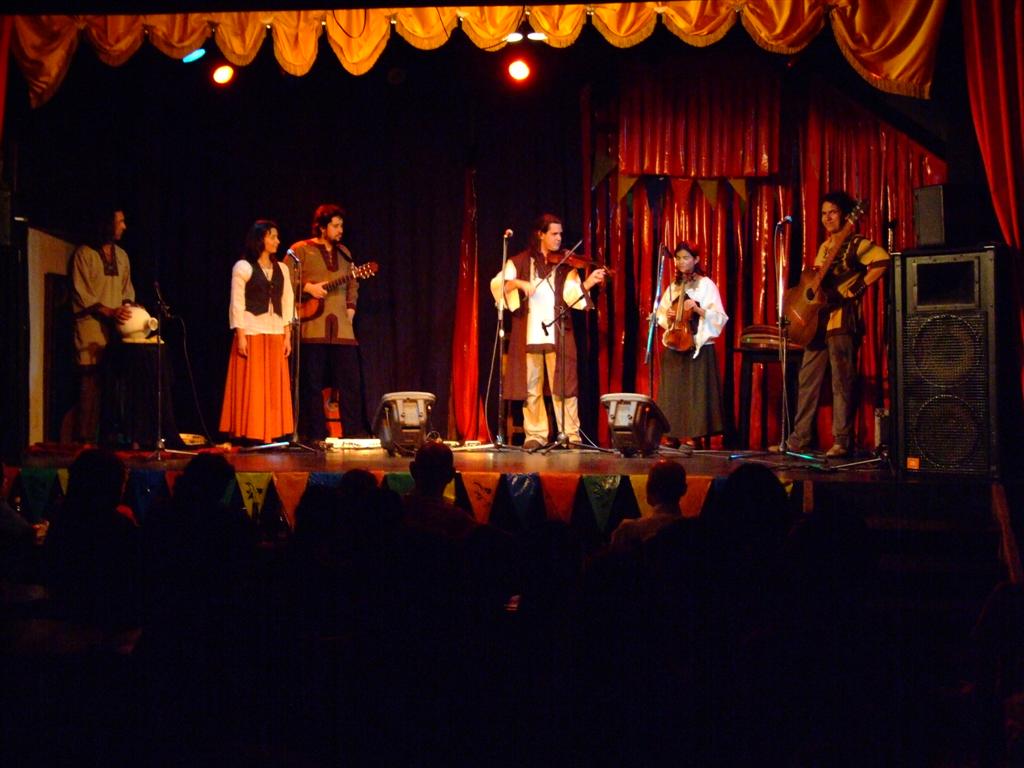 Concierto de La Montaña Gris