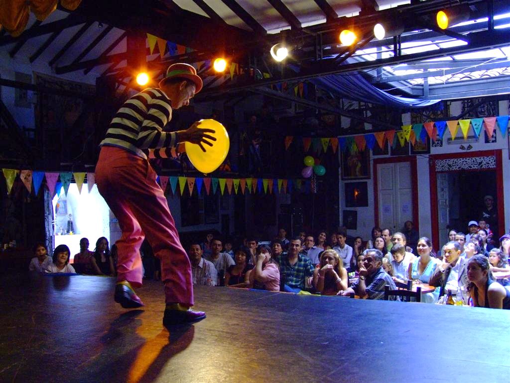 2a Verbena Cabaret El Cantadero - Carlos Alvarez
