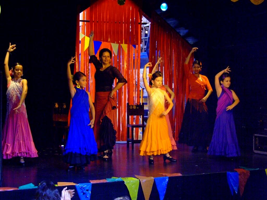 2a Verbena Cabaret El Cantadero - Flamenco