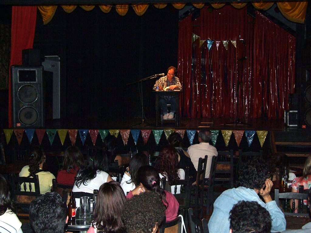 2a Verbena Cabaret El Cantadero - Presentación del libro Casa de las estrellas de Javier Naranjo.