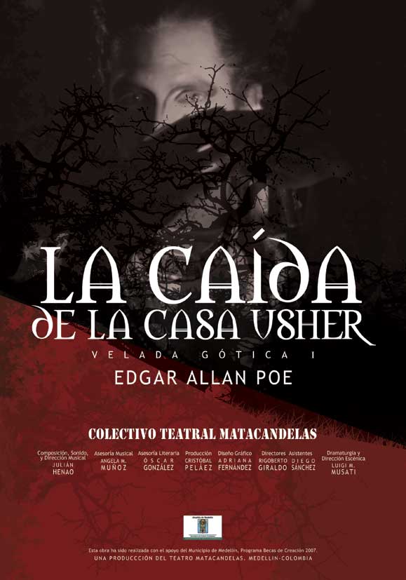 RESUMEN LA CAIDA DE LA CASA DE USHER - Edgar Allan Poe