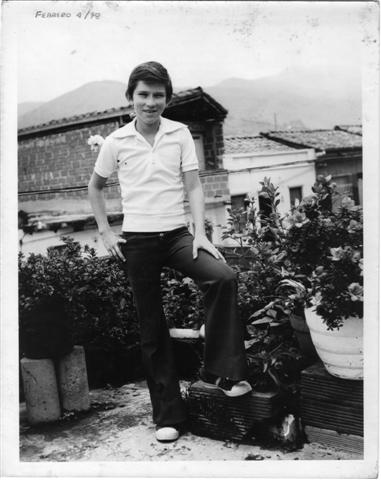 Carlos Alvarez mimo potranco