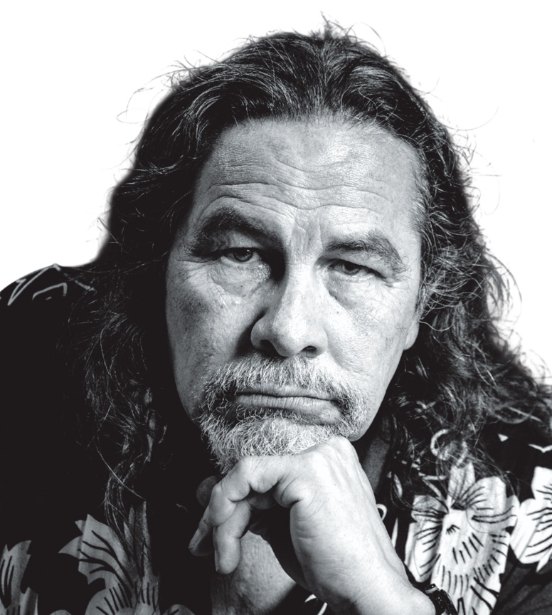 Retrato de Misael Torres. Fundador y director de la corporación Ensamblaje Teatro.