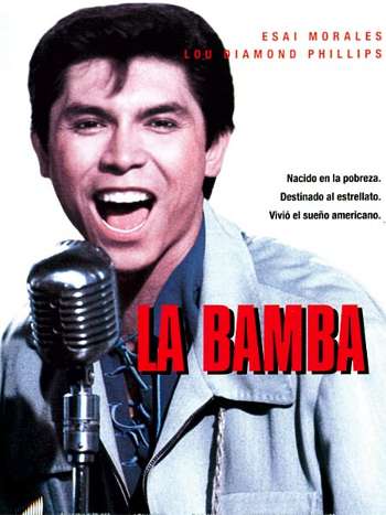 Afiche La Bamba - Pelicula de Luis Valdez