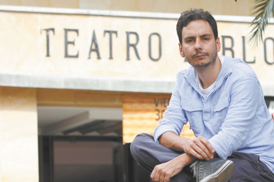 Sergio Restrepo en el Teatro Pablo Tobón