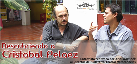 Foto Cristóbal Peláez - Entrevista Realizada por ARIEL MARTÍNEZ