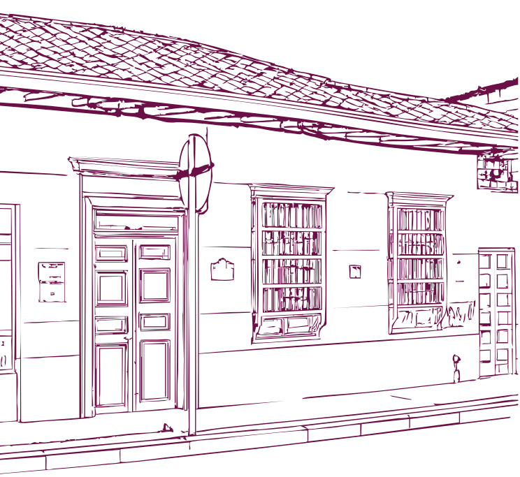 Teatro Matacandelas. Ilustración de Marcela Londoño