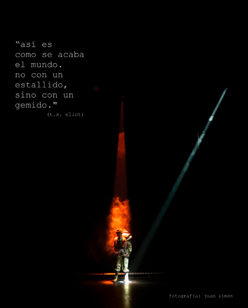 Foto Juan Simón - Incertidumbre