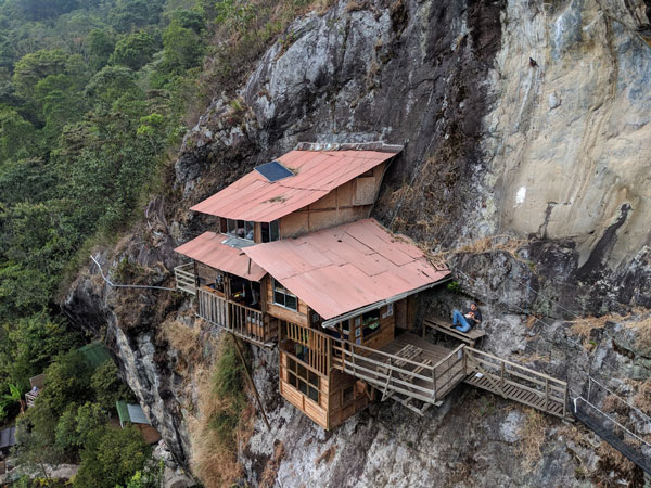 La casa en el aire