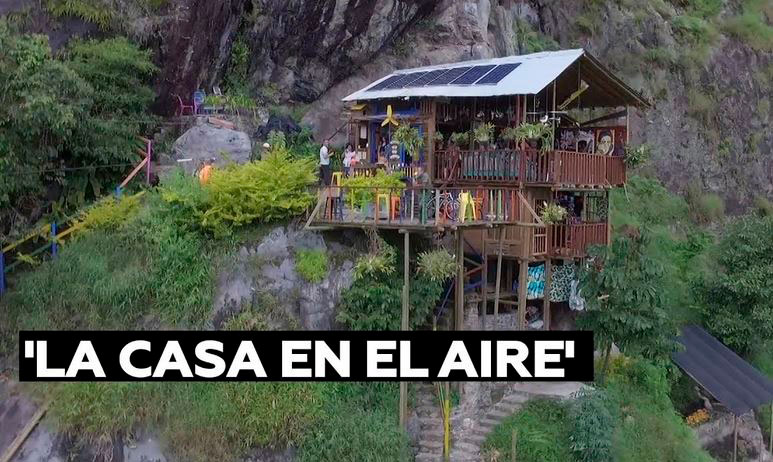 La casa en el aire