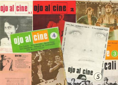 portadas de la revista Ojo al cine