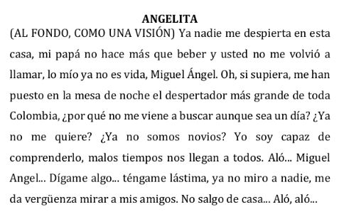 Texto Angelita