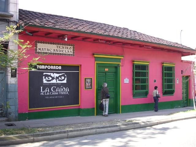 La fachada de la casa