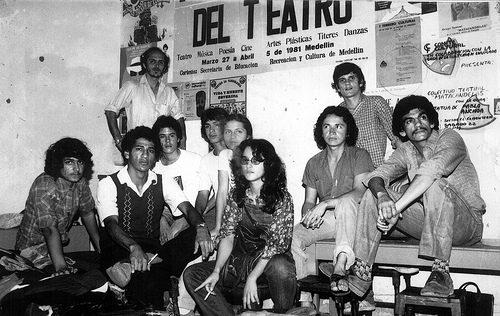 Teatro Matacandelas en 1981
