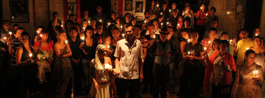 Matrimonio en Matacandelas