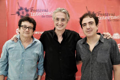Óscar Campo, Luis Ospina y Óscar Ruiz Navia