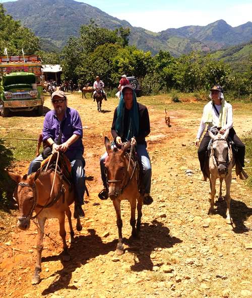 Camino al Melcocho