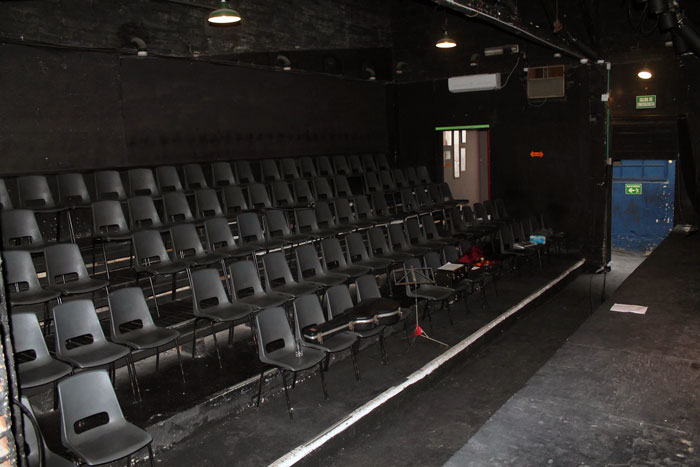 La vieja sala de Matacandelas
