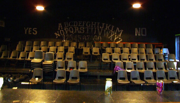 La vieja sala de Matacandelas