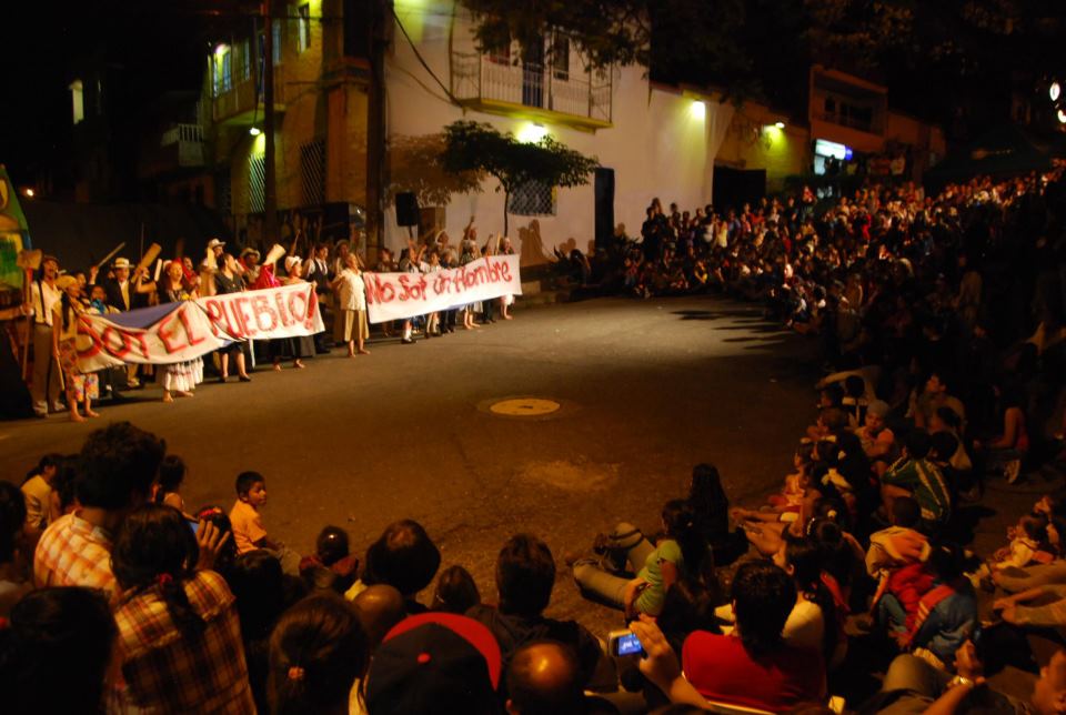 Teatro Comunitario