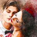 Noche romantica de amor y amistad